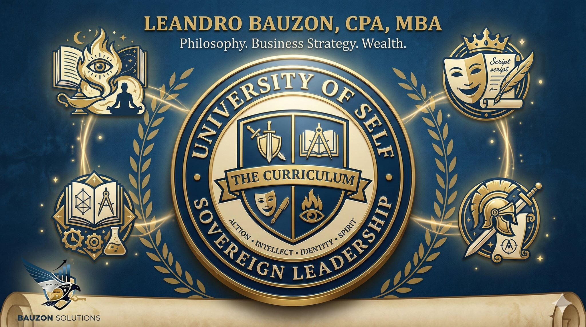 Leandro Bauzon - Principal Strategist